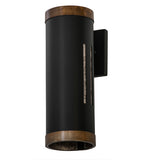 5"W Cilindro Creekside Contemporary Wall Sconce