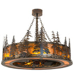 44"W Tall Pines Chandel-Air Fan