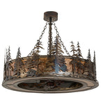 44"W Tall Pines Chandel-Air Fan