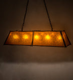 60"L Sticks Mission Island/Billiard Pendant
