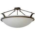 32"W Almeria Contemporary Semi-Flushmount