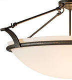 32"W Almeria Contemporary Semi-Flushmount