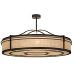 55"W Sargent Contemporary Pendant