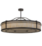 55"W Sargent Contemporary Pendant