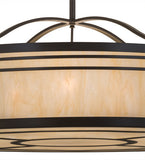 55"W Sargent Contemporary Pendant