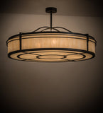 55"W Sargent Contemporary Pendant