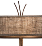 14"W Ramus Modern Wall Sconce