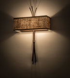 14"W Ramus Modern Wall Sconce