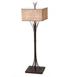 63"H Ramus Contemporary Mission Floor Lamp