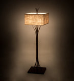 63"H Ramus Contemporary Mission Floor Lamp