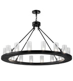 48"W Loxley 16 Lt Contemporary Chandelier