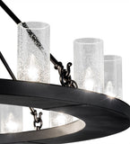 48"W Loxley 16 Lt Contemporary Chandelier