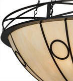 60"W Pelican Bay Lodge Chandelier