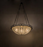 60"W Pelican Bay Lodge Chandelier