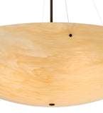 60"W Madison Modern Inverted Pendant
