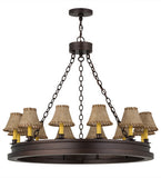 39"W Sullivan Ranch 12 Lt Southwest Chandelie