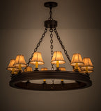 39"W Sullivan Ranch 12 Lt Southwest Chandelie