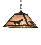 Running Horses Pendant