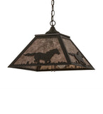 Running Horses Pendant