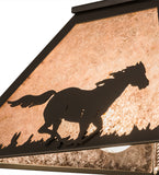 Running Horses Pendant