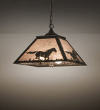 Running Horses Pendant