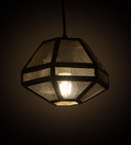 8"W Nidos Struttura Industrial Mini Pendant