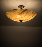 24"W Madison Modern Semi-Flushmount