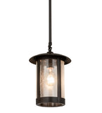 8"W Fulton Prime Outdoor Pendant