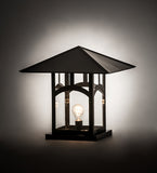 18"Sq Seneca Hill Top Pier Mount