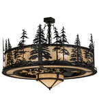 45"W Tall Pines Chandel-Air Ceiling Fan