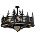 45"W Tall Pines Chandel-Air Ceiling Fan