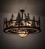 45"W Tall Pines Chandel-Air Ceiling Fan