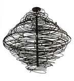 79"W Cyclone 36 Lt Contemporary Chandelier