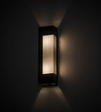 5"W Redemption Contemporary Wall Sconce