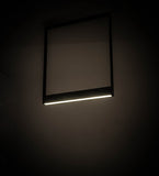 36"L Echelon Island/Billiard Oblong Modern Pendant