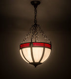 16"W Gothic Inverted Pendant