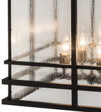 30"Sq Tea House Asian Lantern Pendant