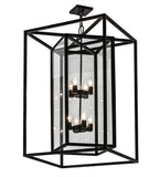 24"Sq Kitzi Box Modern Pendant