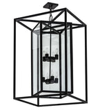 24"Sq Kitzi Box Modern Pendant