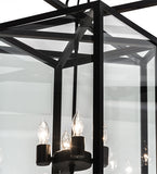 24"Sq Kitzi Box Modern Pendant