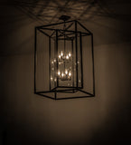 24"Sq Kitzi Box Modern Pendant