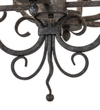 60"L Kean 20 Lt Oblong Victorian Chandelier