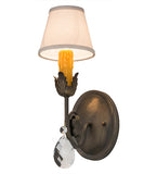 5"W Antonia Victorian Wall Sconce