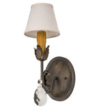 5"W Antonia Victorian Wall Sconce