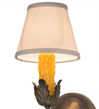 5"W Antonia Victorian Wall Sconce