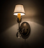 5"W Antonia Victorian Wall Sconce