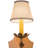 6"W Lynda Victorian Wall Sconce