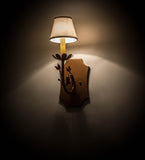 6"W Lynda Victorian Wall Sconce