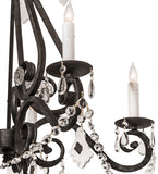 26"W Adrianna 5 Lt Chandelier