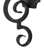 5"W Piero Gothic Victorian Wall Sconce